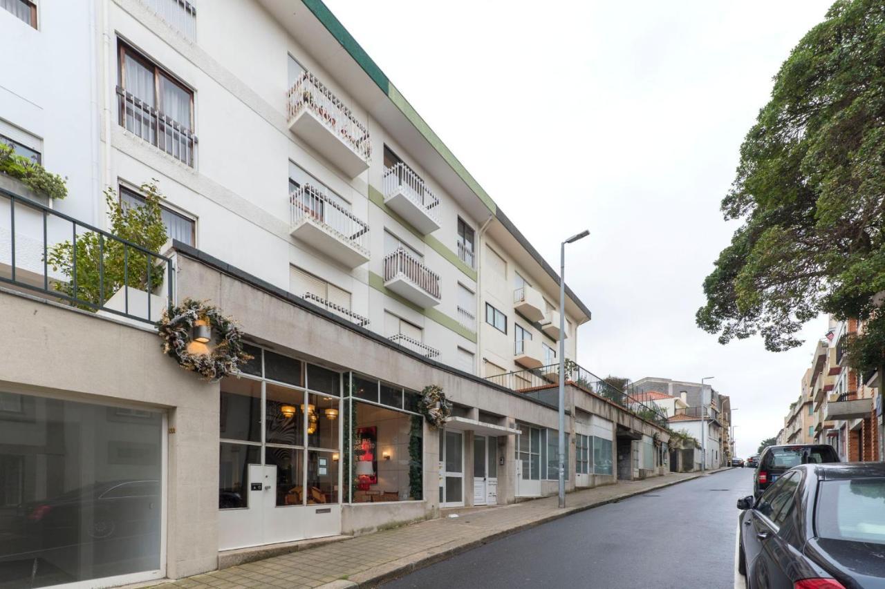 Lovelystay - Serralves Apartment With Free Parking Porto Eksteriør bilde