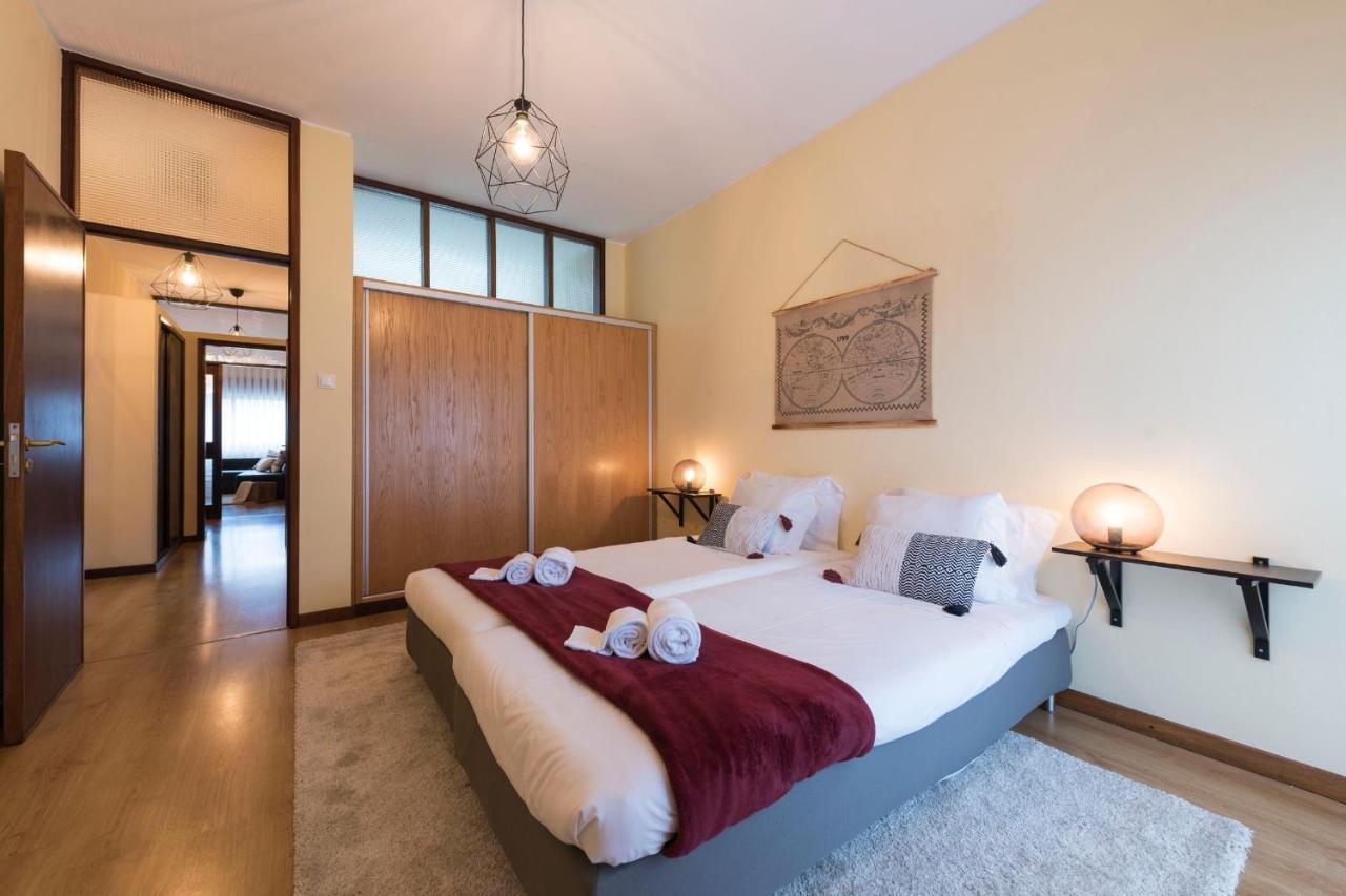 Lovelystay - Serralves Apartment With Free Parking Porto Eksteriør bilde
