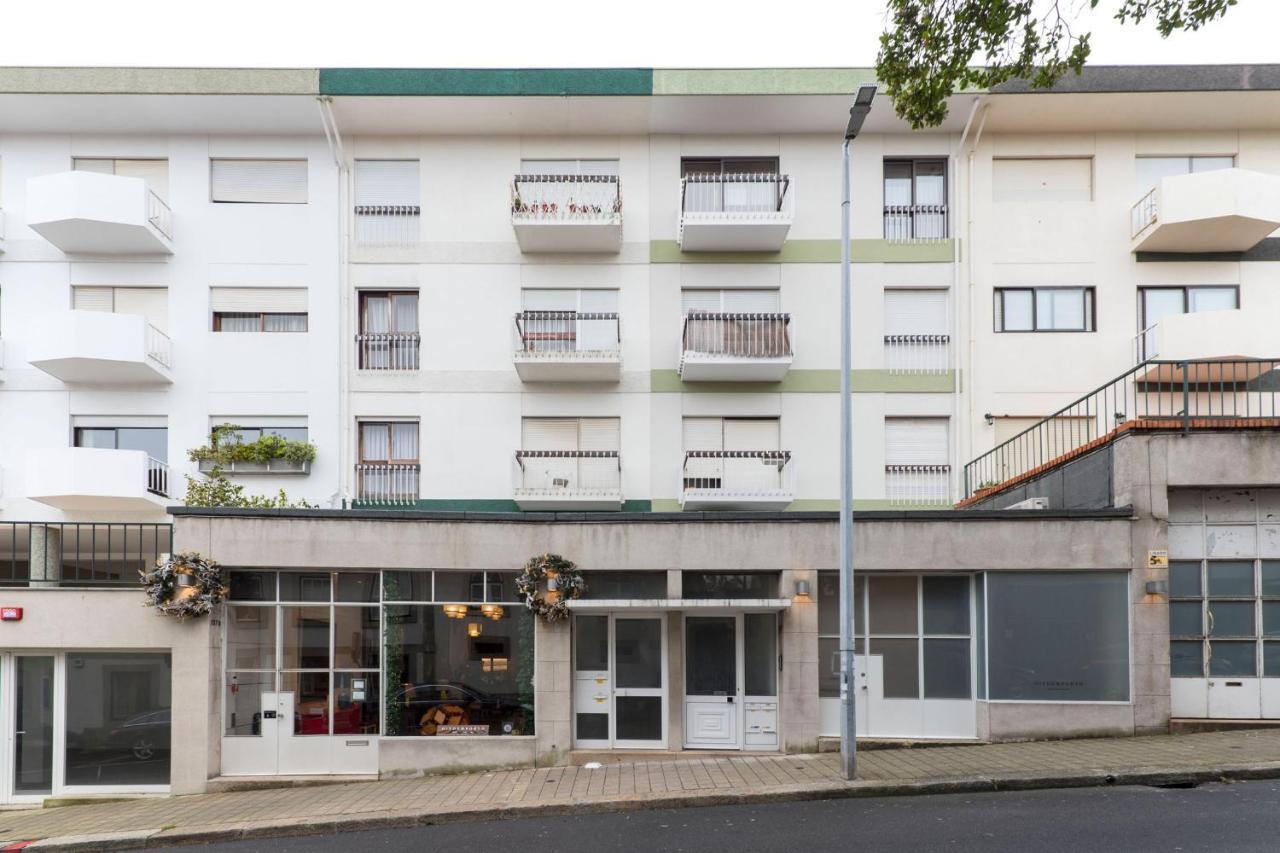 Lovelystay - Serralves Apartment With Free Parking Porto Eksteriør bilde